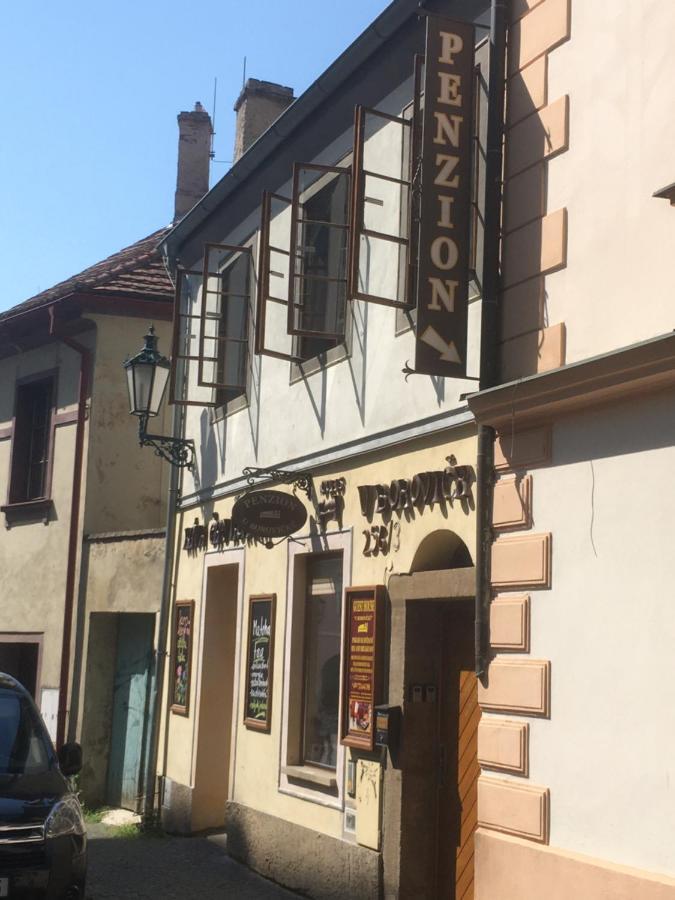 Penzion U Borovicku Litoměřice Exterior foto