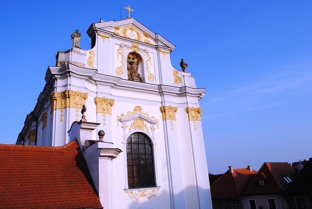 Hotel Penzion U Borovicku Litoměřice Exterior foto