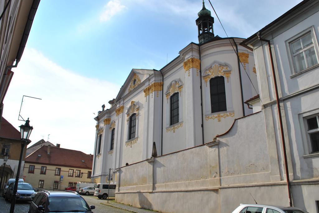 Hotel Penzion U Borovicku Litoměřice Exterior foto