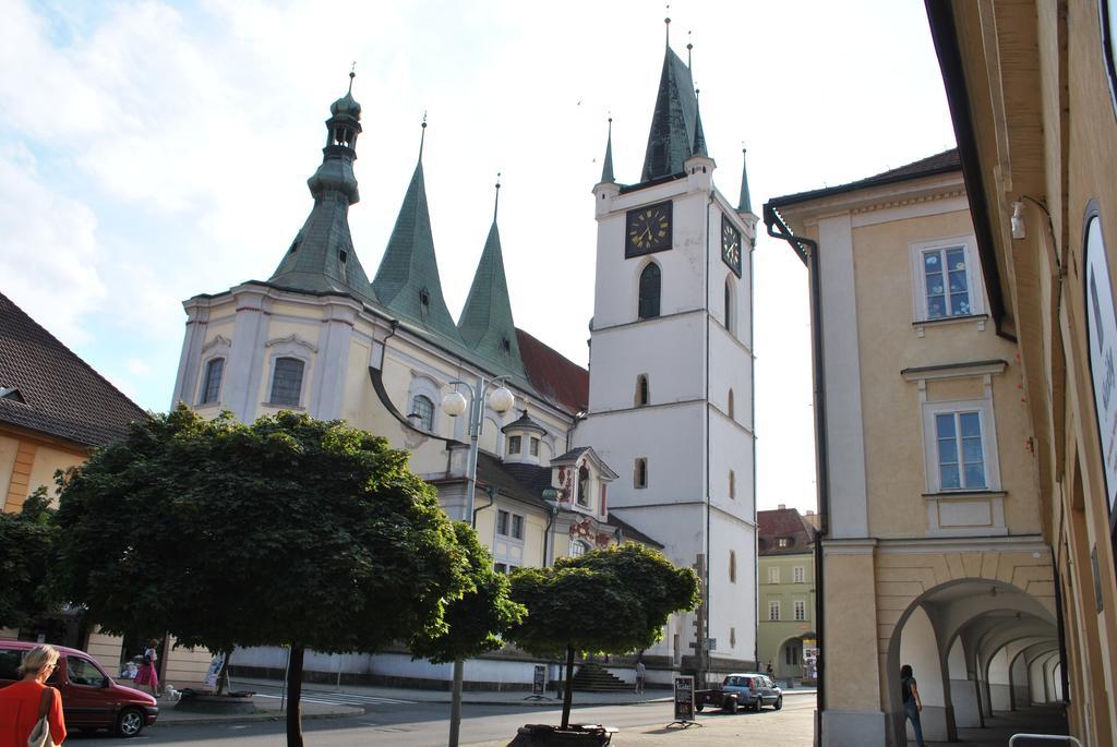 Hotel Penzion U Borovicku Litoměřice Exterior foto