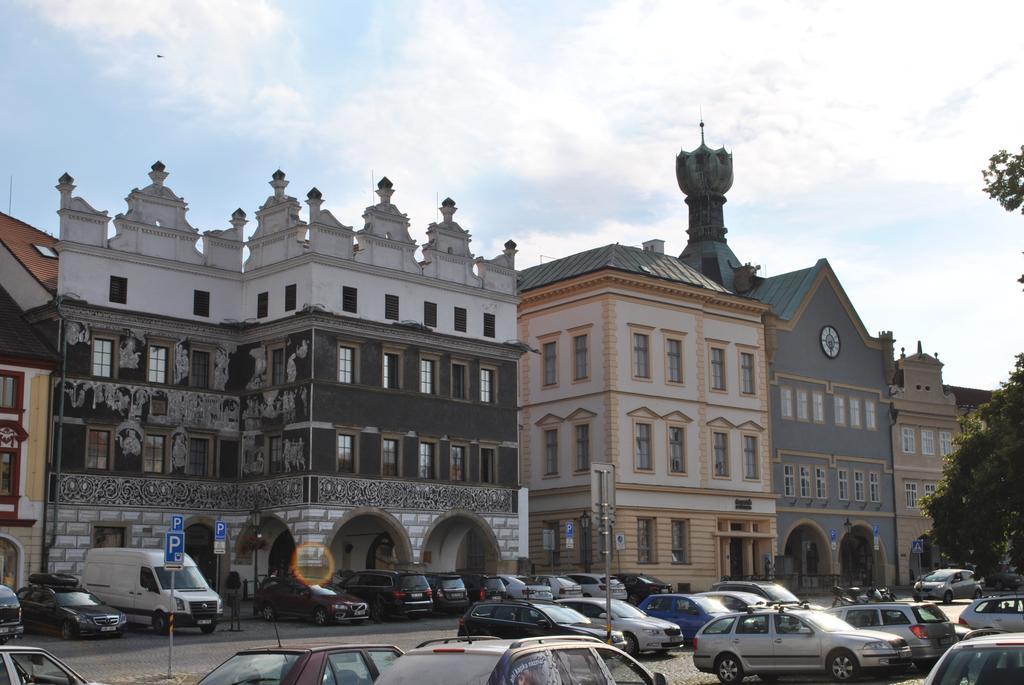 Hotel Penzion U Borovicku Litoměřice Exterior foto