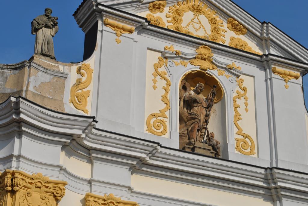 Hotel Penzion U Borovicku Litoměřice Exterior foto