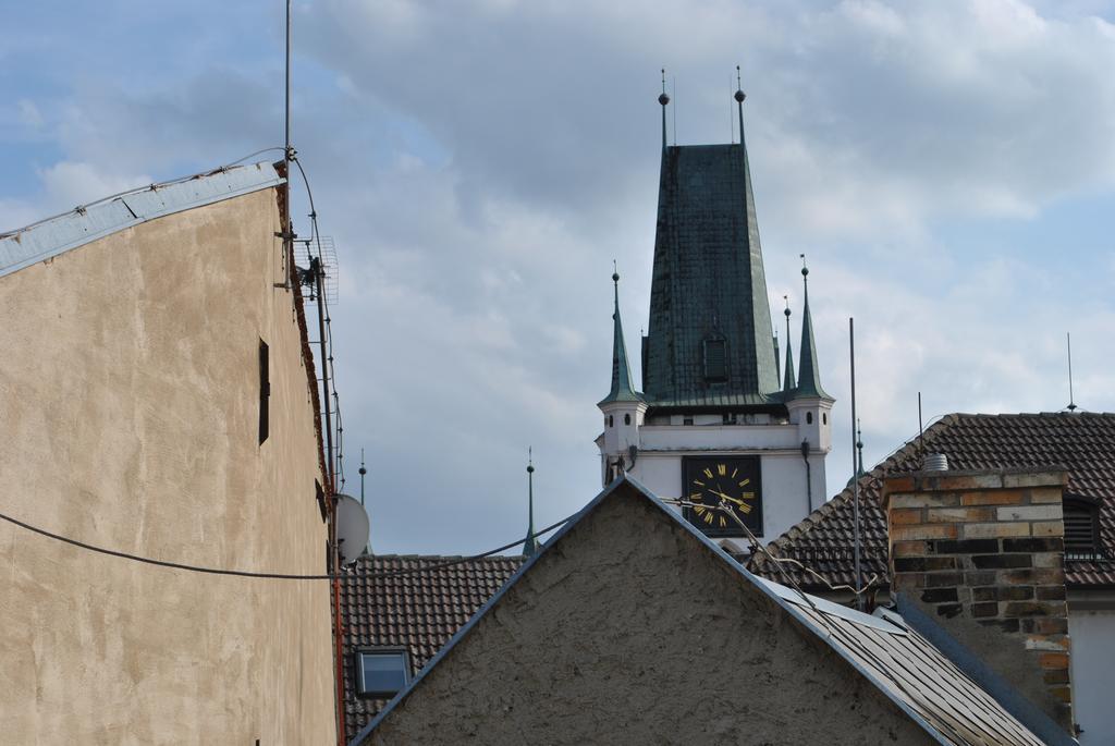 Hotel Penzion U Borovicku Litoměřice Exterior foto