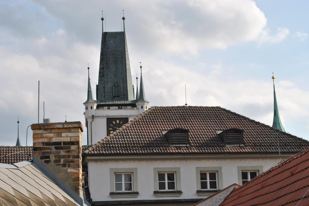 Hotel Penzion U Borovicku Litoměřice Exterior foto