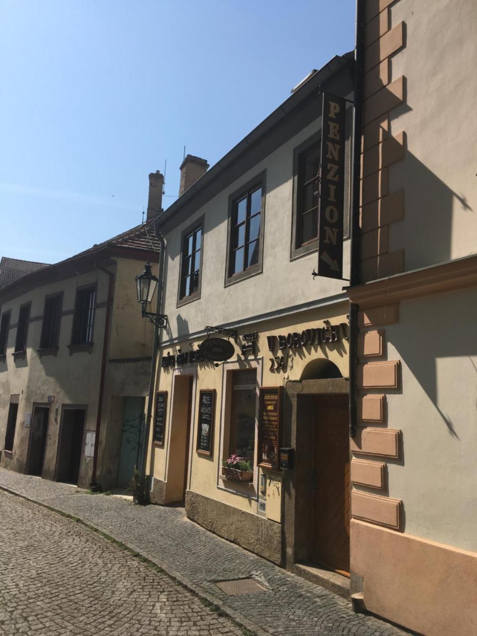 Hotel Penzion U Borovicku Litoměřice Exterior foto