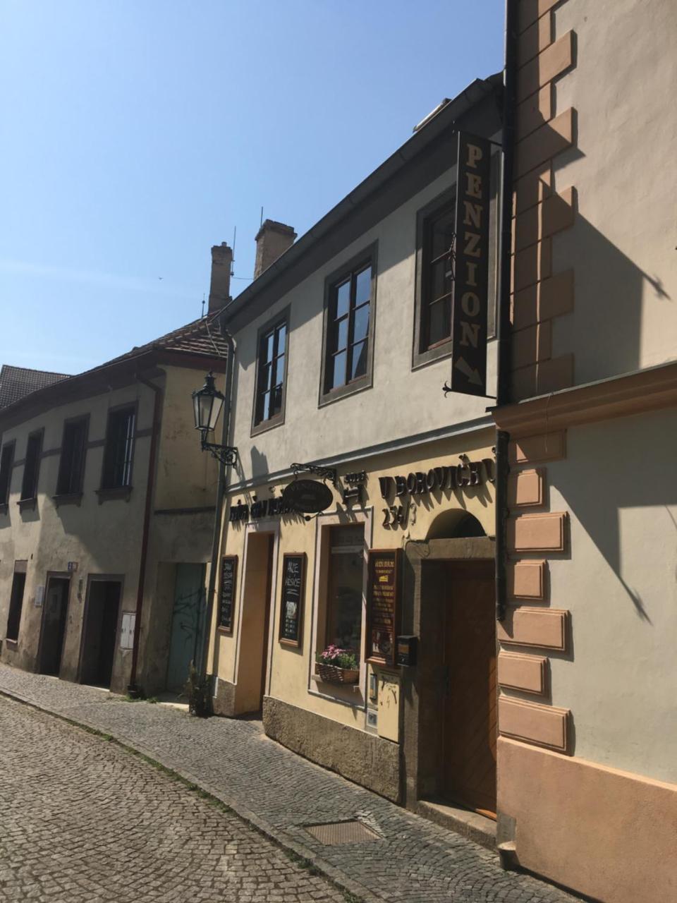 Penzion U Borovicku Litoměřice Exterior foto