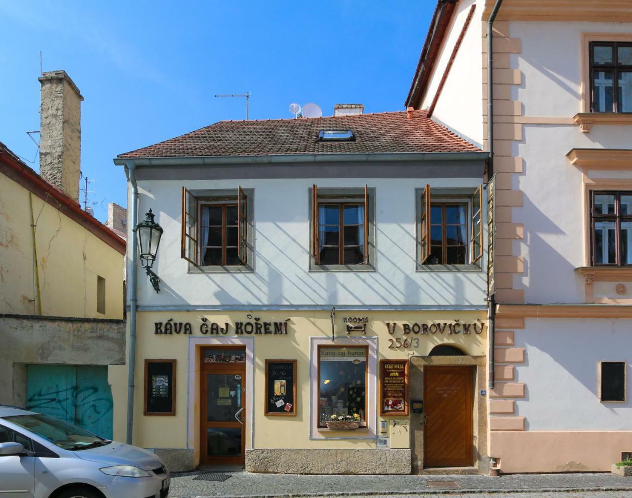 Hotel Penzion U Borovicku Litoměřice Exterior foto