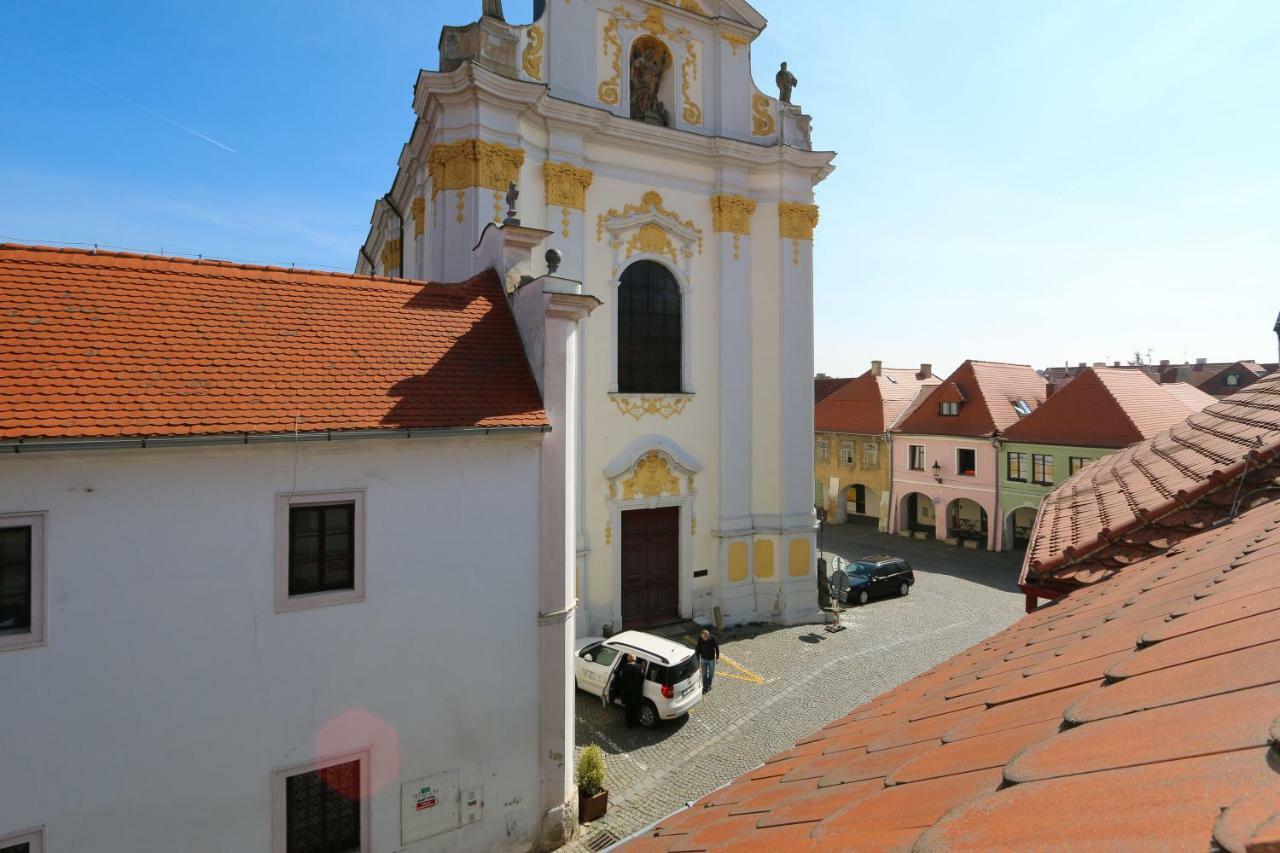 Hotel Penzion U Borovicku Litoměřice Exterior foto